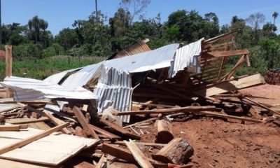 El enfrentamiento se registró en una estancia ubicada en Yasy Cañy. (Foto Gentileza)