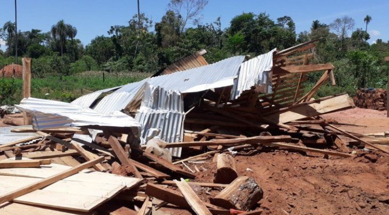 El enfrentamiento se registró en una estancia ubicada en Yasy Cañy. (Foto Gentileza)