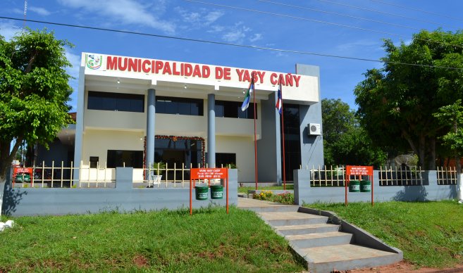 El hecho ocurrió en Yasy Cañy. (Foto Gentileza)