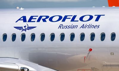 Aeroflot, linea aérea de bandera rusa.