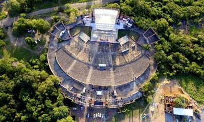 Anfiteatro José Asunción Flores, de San Bernardino. Gentileza