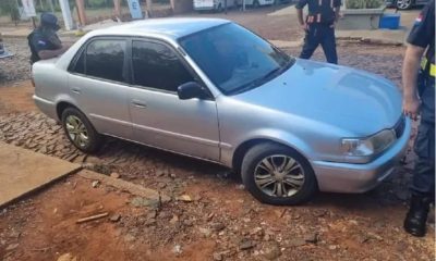 La familia se encontraba a bordo de su vehículo. (Foto Gentileza)