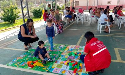 Como parte de la metodología también se prevé la atención a los niños y niñas que viven intramuros. Foto: Gentileza.