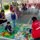 Como parte de la metodología también se prevé la atención a los niños y niñas que viven intramuros. Foto: Gentileza.