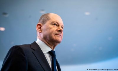 Olaf Scholz, canciller de Alemania. Foto: DW.