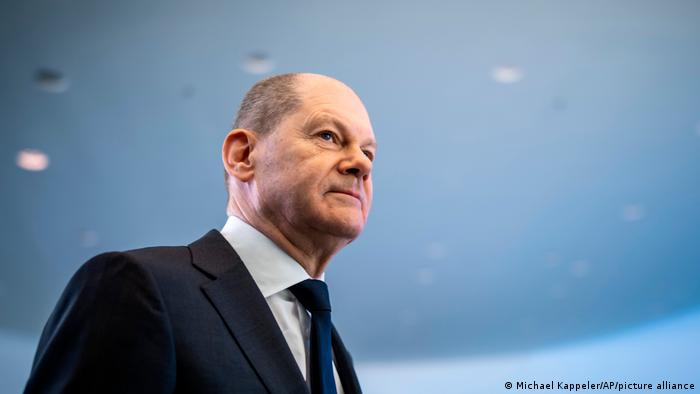 Olaf Scholz, canciller de Alemania. Foto: DW.