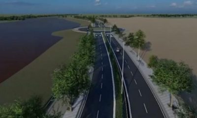 Proyecto de la Avenida Costanera Sur. Imagen MOPC