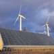 El paquete de energías renovables impulsado por ITAIPU incluye el conjunto de los parques solares y eólicos instalados en el Chaco paraguayo y los techados solares fotovoltaicos de la Ruta Verde y del Centro de Recepción de Visitas de la Binacional.