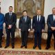 Euclides Acevedo se reunió con embajador de Azerbaiyán.