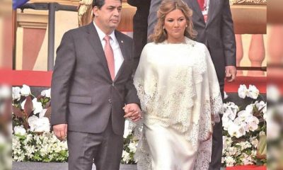 Hugo Velazquez y su esposa Lourdes Samaniego. (Foto Gentileza).