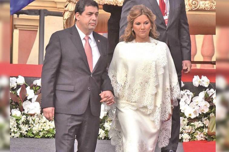 Hugo Velazquez y su esposa Lourdes Samaniego. (Foto Gentileza).