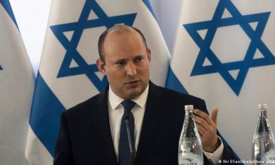 Naftali Bennett, primer ministro de Israel. Foto: DW.