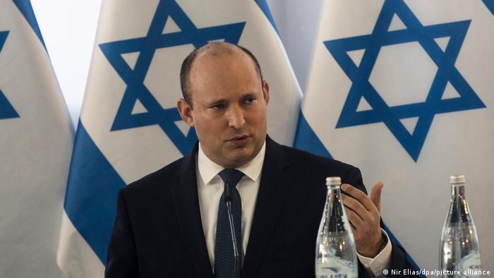 Naftali Bennett, primer ministro de Israel. Foto: DW.