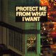 Jenny Holzer, "Protect me from what I want", 2002. Cortesía