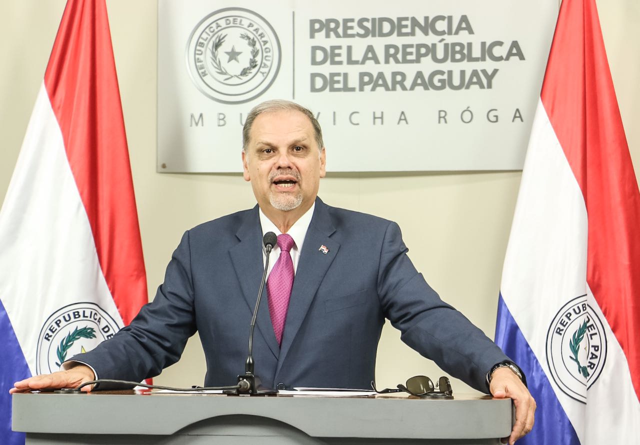 Joaquín Roa, exministro de la SEN. Foto: Gentileza