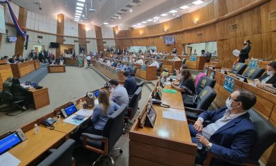 Durante la sesión donde se trata el eventual juicio político de Arnaldo Giuzzio. (Foto Gentileza)