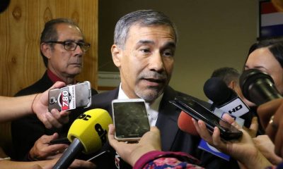 El ministro Manuel Ramírez Candia, rechazó el cargo de vicepresidente segundo de la Corte Suprema de Justicia. (Foto 780 AM).