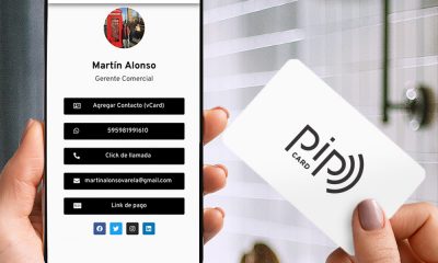 La tecnología sin contacto de corto alcance llegó al mundo de los negocios de la mano de Pip Card