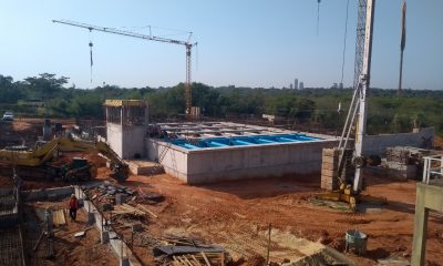 Obras en Viñas Cué. (Foto Essap).