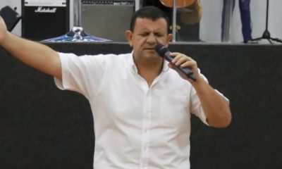 José Insfrán, pastor. (Foto Gentileza)