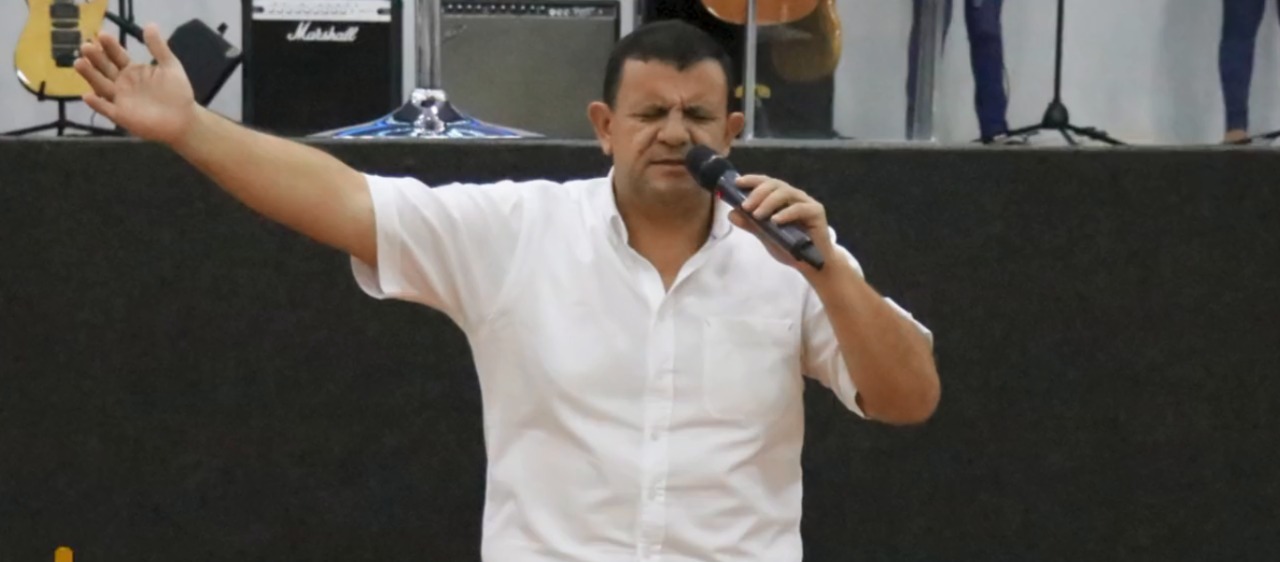 José Insfrán, pastor. (Foto Gentileza)