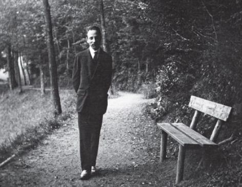 Rainer Maria Rilke. Archivo