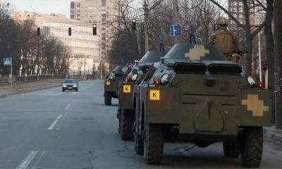 Ejercito ruso en Ucrania. Foto: Agencias.