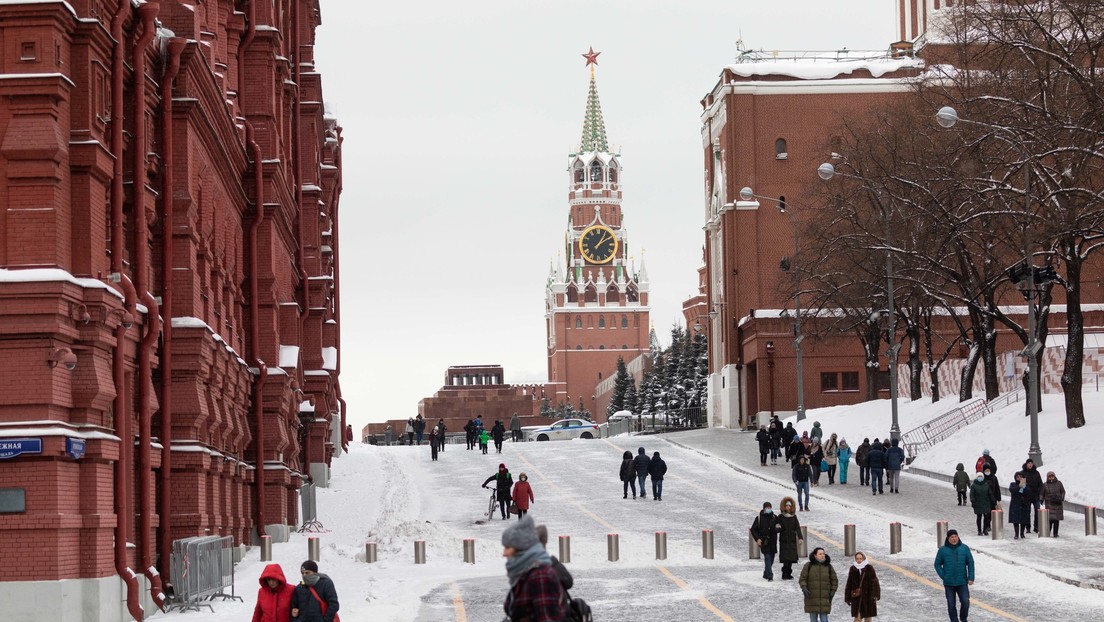 En Rusia están expectante por lo que pueda pasar. (Foto Gentileza)