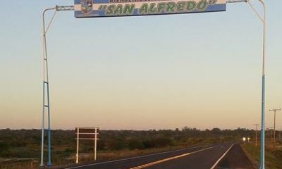 La ciudad de San Alfredo. (Foto Gentileza).