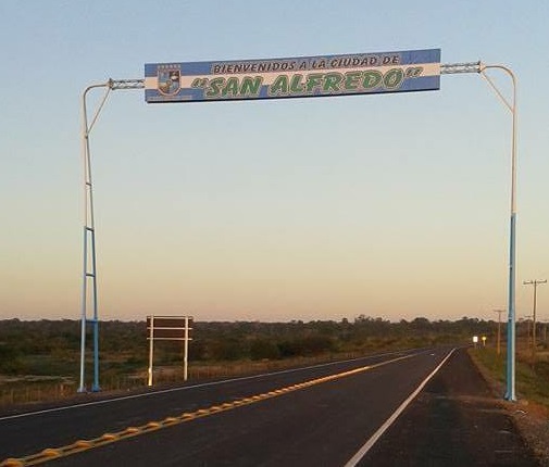 La ciudad de San Alfredo. (Foto Gentileza).