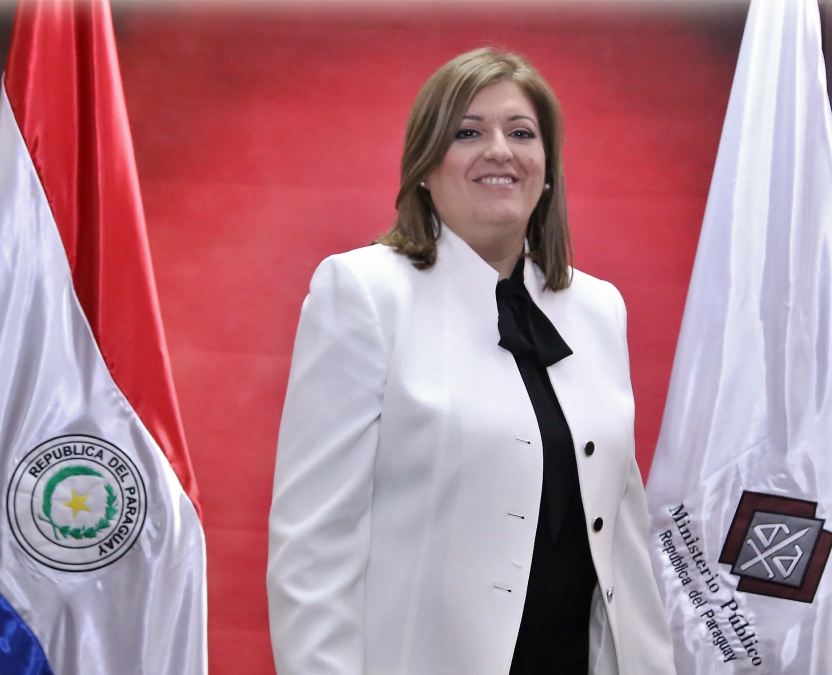 Exfiscal general del Estado, Sandra Quiñónez. Foto: Gentileza.