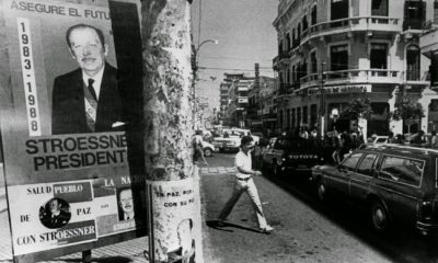 Calles de Asunción a mediado de los 80´s. Foto: Archivo.