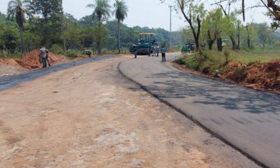 Las obras se encuentran bastante avanzadas. Foto MOPC.