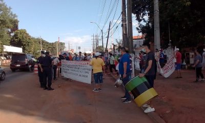 Manifestantes de Tres Bocas continuarán con movilizaciones. (Foto La Unión),