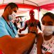Cientos de niños ya acudieron a inmunizarse contra el Covid-19. Foto: Ministerio de Salud