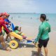 Brasil es un país con los brazos abiertos a todos los visitantes y su turismo busca ser accesible e inclusivo, lo cual se evidencia en las opciones de sol y playa para visitantes con discapacidad o movilidad reducida. Foto: Gentileza.