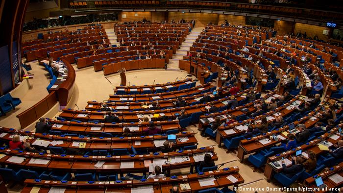 Asamblea del Consejo de Europa en Estrasburgo, Francia. Foto: Picture Aliance.