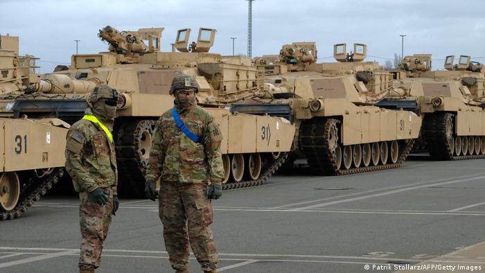 Rusia exige que Ucrania no pueda ser miembro de la OTAN. Ahora, y tras la guerra en Ucrania, los países tradicionalmente neutrales debaten su adhesión a la Alianza Atlántica. Foto: Getty.