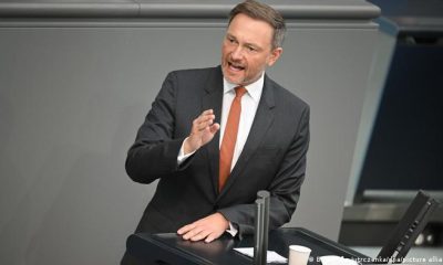 "El mero anuncio de las sanciones, en especial las que afectan al Banco Central y a los bancos rusos, está teniendo ya efecto", dijo el ministro alemán de Finanzas, Christian Lindner, que ejerce la presidencia de turno. Foto: Picture Aliance.