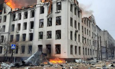 El organismo aseguró también que fue destruida mucha infraestructura. En la víspera, Naciones Unidas había estimado que eran 142 las personas fallecidas, por fuera de los militares, desde el inicio de la ofensiva el pasado jueves. Foto: Picture Aliance.