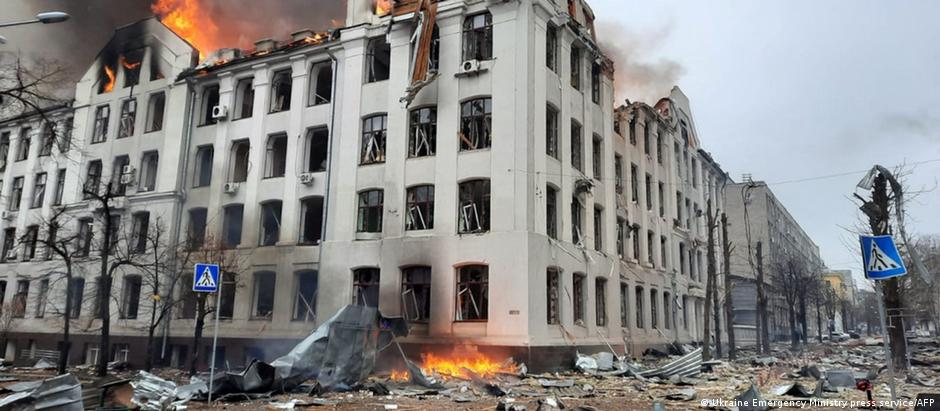 El organismo aseguró también que fue destruida mucha infraestructura. En la víspera, Naciones Unidas había estimado que eran 142 las personas fallecidas, por fuera de los militares, desde el inicio de la ofensiva el pasado jueves. Foto: Picture Aliance.