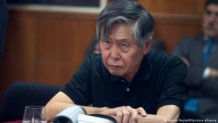 Alberto Fujimori cumple una condena de 25 años de cárcel por los crímenes de La Cantuta y Barrios Altos. Foto: Picture Aliance.