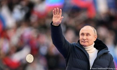 Vladimir Putin. Foto: Getty.