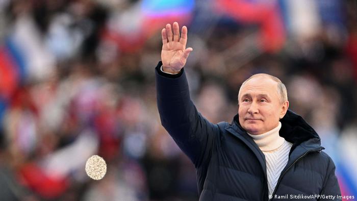 Vladimir Putin. Foto: Getty.