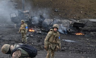 Respondieron al pedido del gobierno ucraniano para participar en los combates como voluntarios, apenas horas después de que Japón desautorizara el polémico reclutamiento y prohibiera a decenas de japoneses ir a combatir. Foto: Agencias.