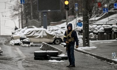 La ciudad portuaria a orillas del mar Negro está a poco más de 100 kilómetros al noroeste de la península de Crimea, una de las causas del conflicto entre Ucrania y Rusia desde que Moscú la anexara de manera unilateral en 2014. Foto: Agencias.