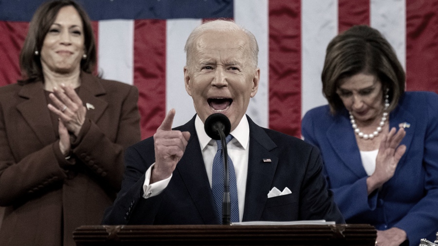 Joe Biden, presidente de los Estados Unidos. Foto: Agencias