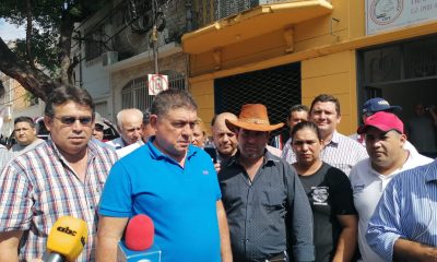 Ángel Zaracho, presidente de la Asociación de Camioneros, es uno de los imputados. (Foto Radio Ñandutí)