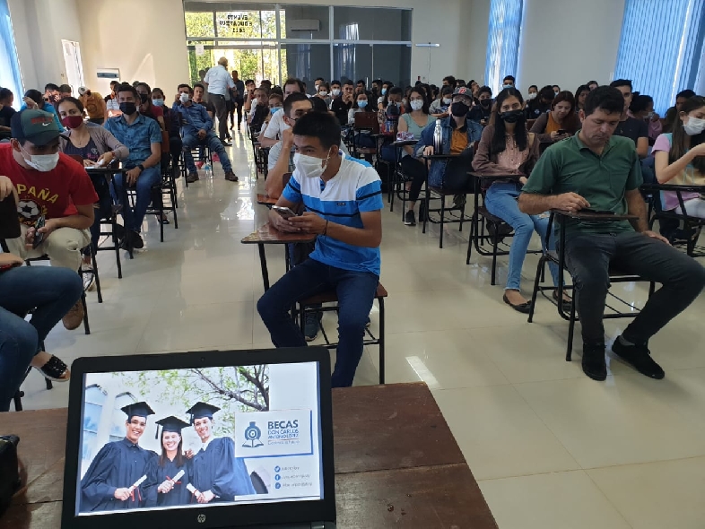 Becas Becal. Foto: Gentileza.