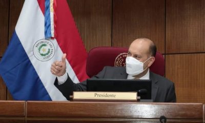 Cachito Salomón, presidente de Senado. (Foto Gentileza).